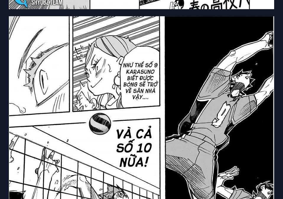 Haikyuu Tập 273 trang 20