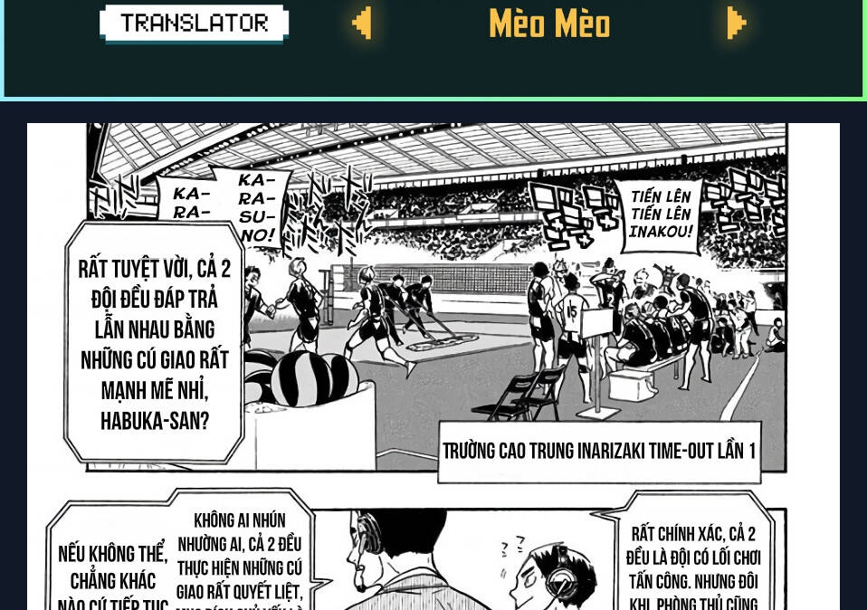 Haikyuu Tập 273 trang 3