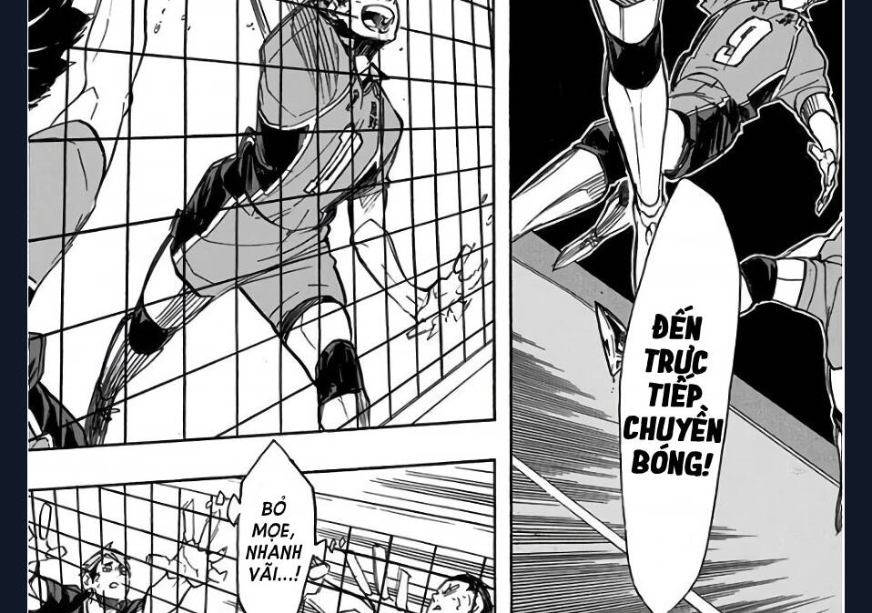 Haikyuu Tập 273 trang 21