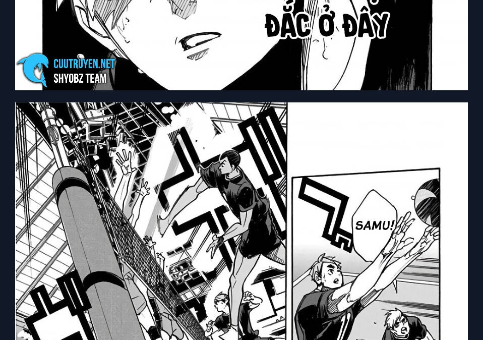 Haikyuu Tập 273 trang 24