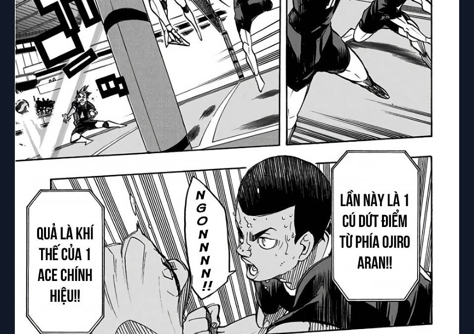 Haikyuu Tập 273 trang 25