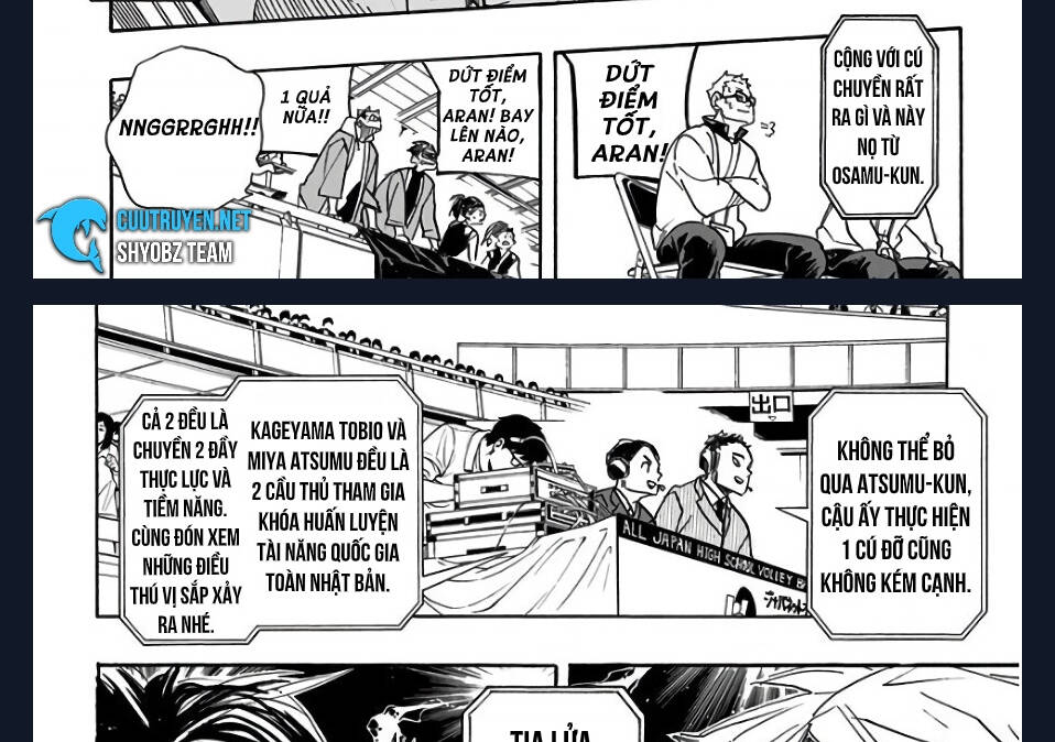 Haikyuu Tập 273 trang 26