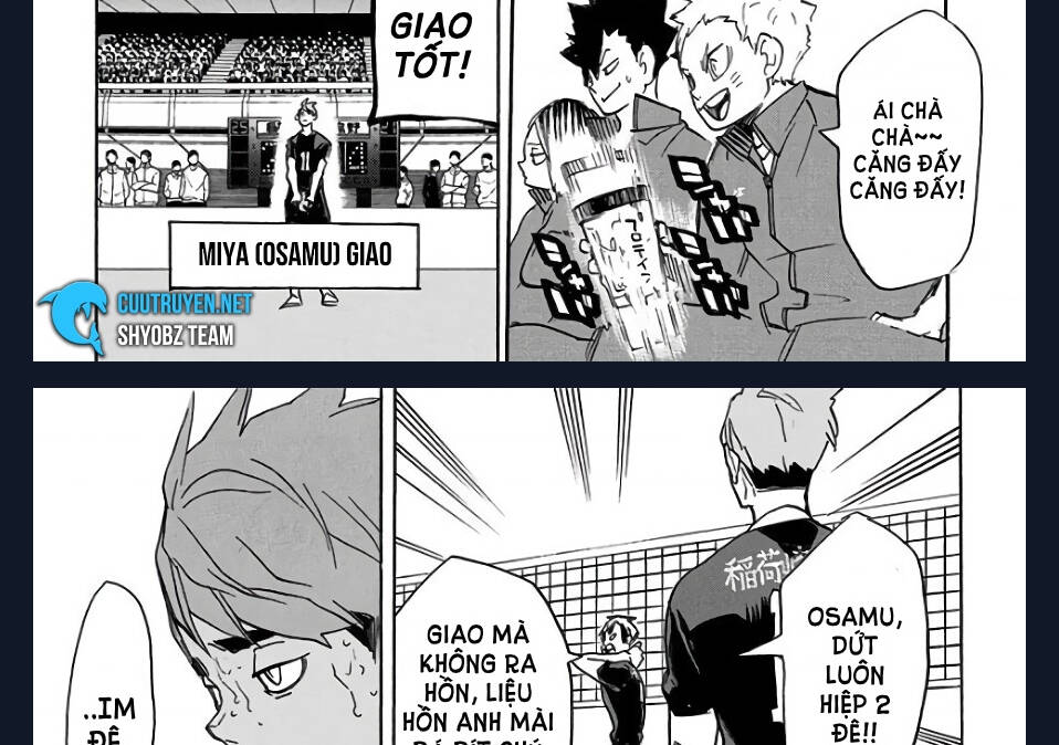 Haikyuu Tập 273 trang 28