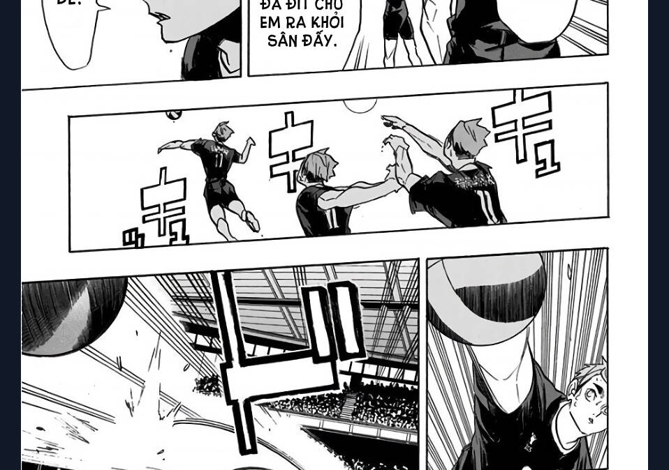 Haikyuu Tập 273 trang 29