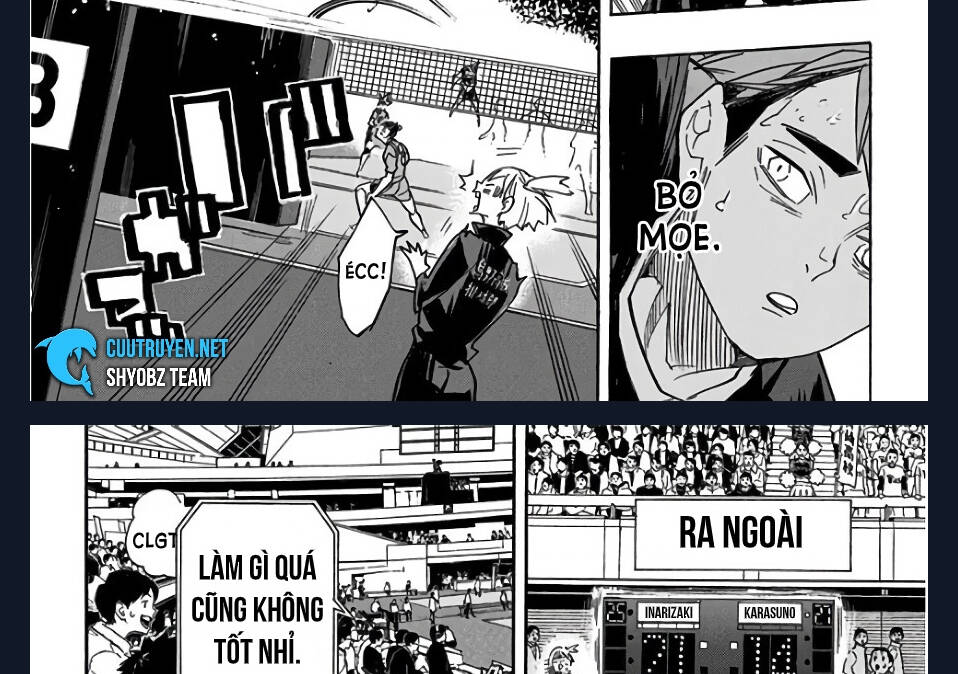 Haikyuu Tập 273 trang 30