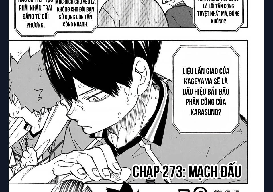 Haikyuu Tập 273 trang 4