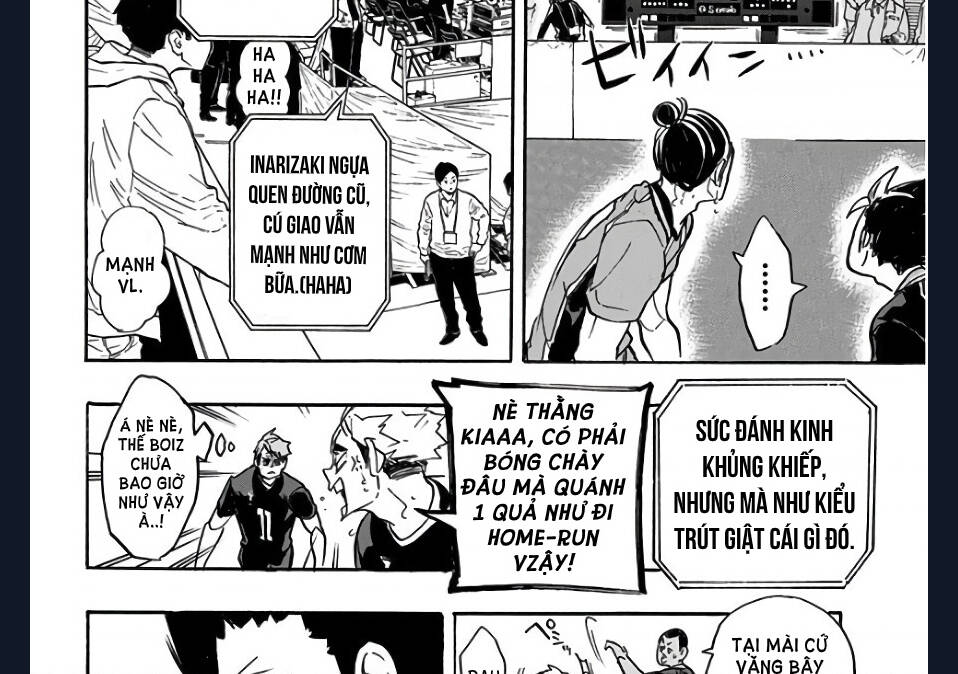 Haikyuu Tập 273 trang 31