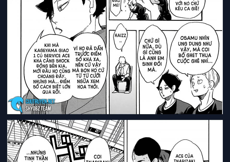 Haikyuu Tập 273 trang 32