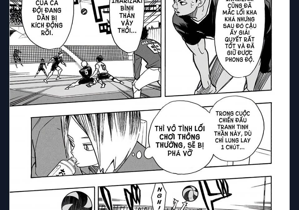 Haikyuu Tập 273 trang 33