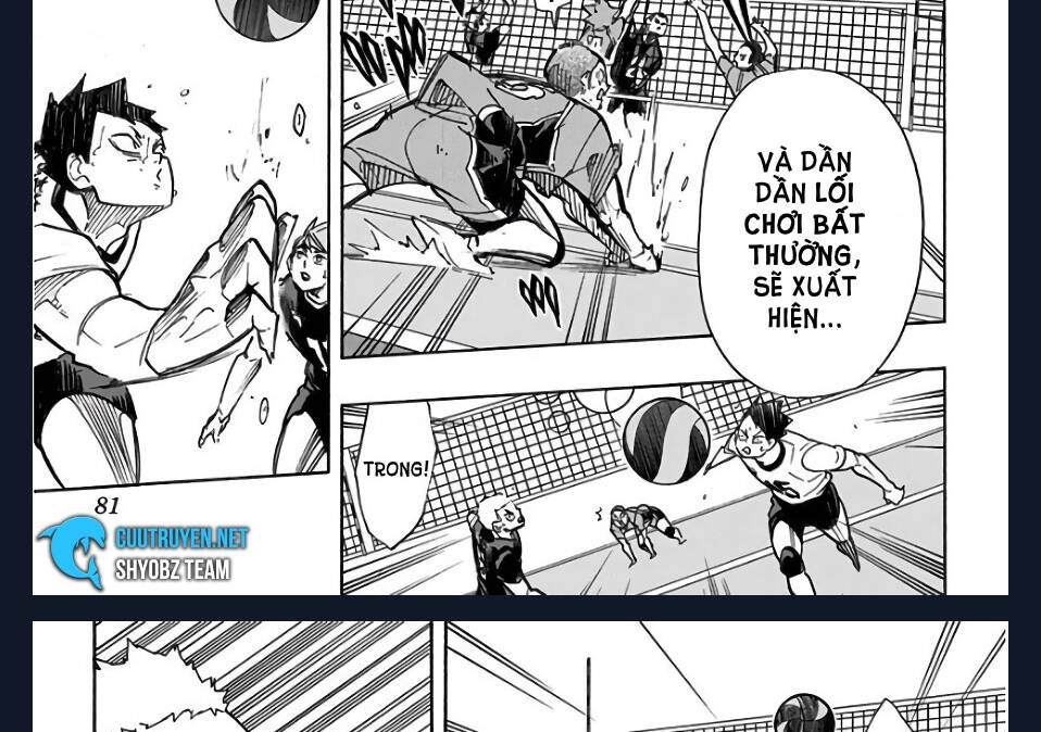 Haikyuu Tập 273 trang 34