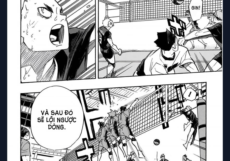 Haikyuu Tập 273 trang 35