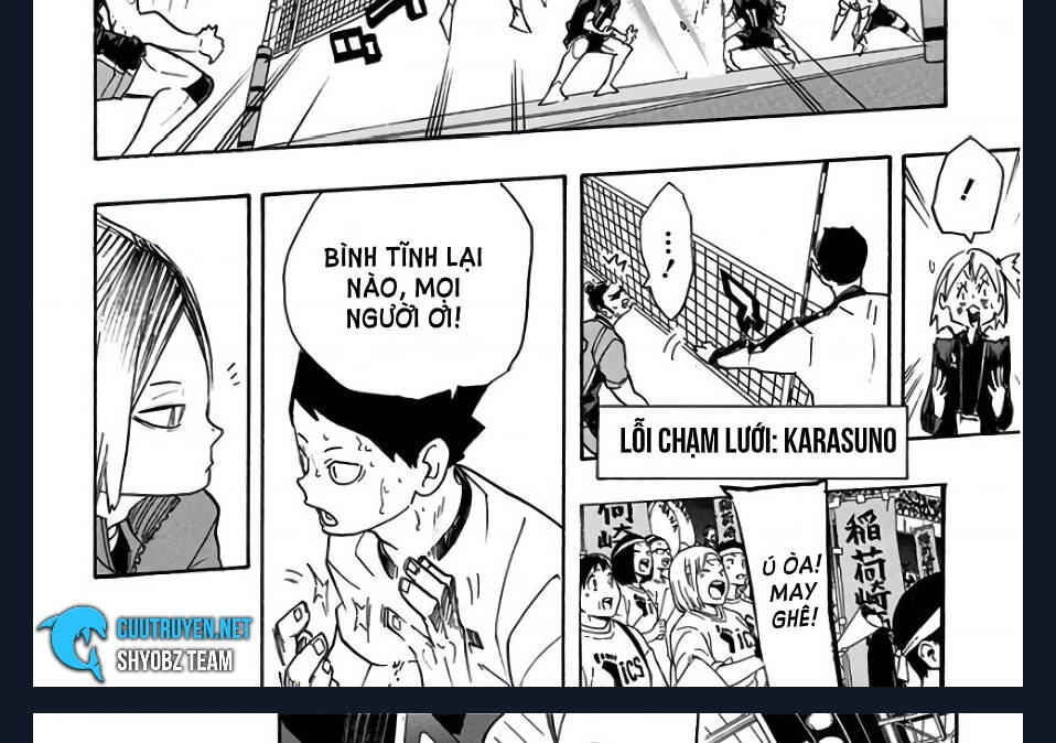 Haikyuu Tập 273 trang 36