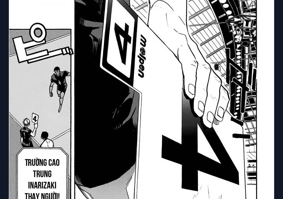 Haikyuu Tập 273 trang 37