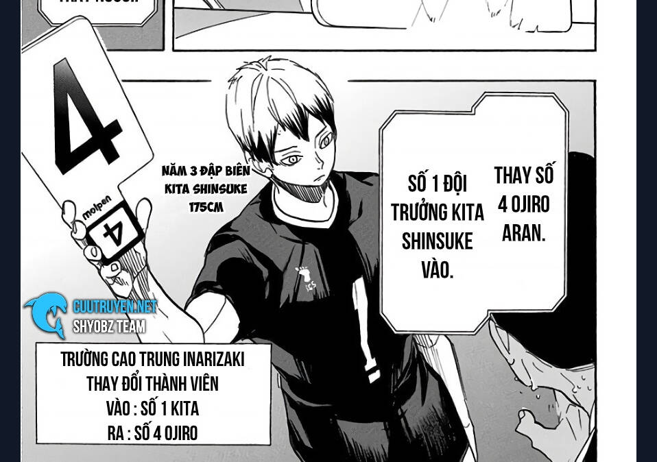 Haikyuu Tập 273 trang 38