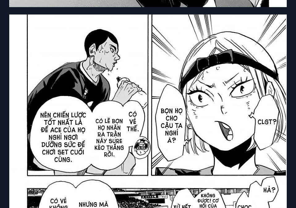 Haikyuu Tập 273 trang 39