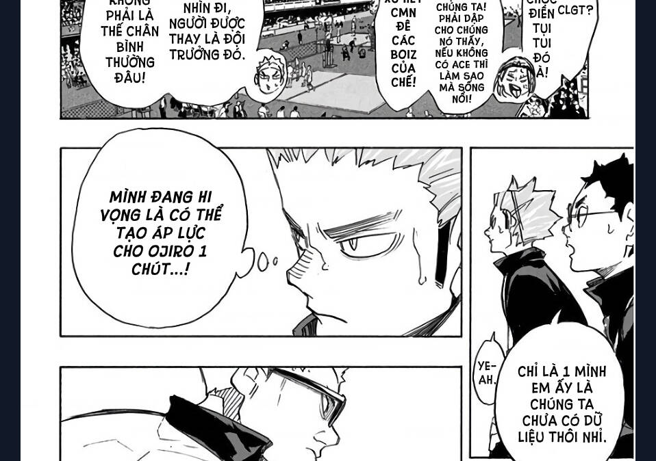 Haikyuu Tập 273 trang 40