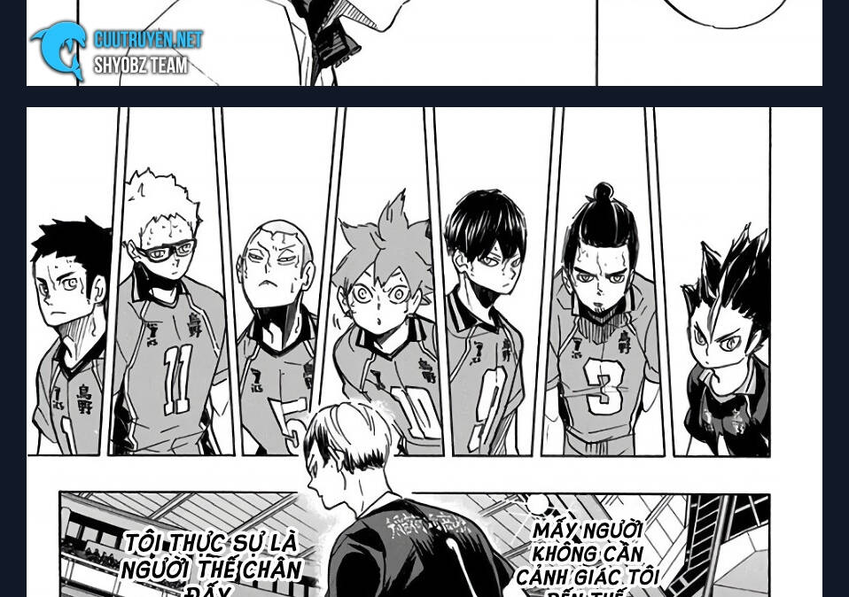 Haikyuu Tập 273 trang 41