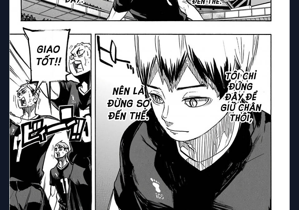 Haikyuu Tập 273 trang 42