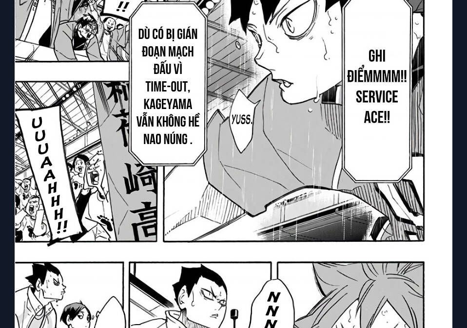 Haikyuu Tập 273 trang 8