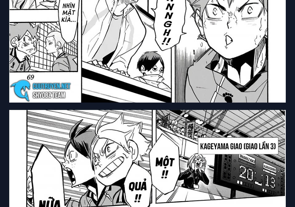 Haikyuu Tập 273 trang 9