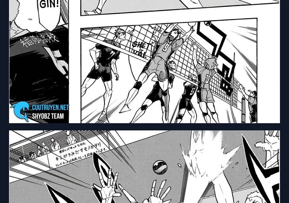 Haikyuu Tập 274 trang 11