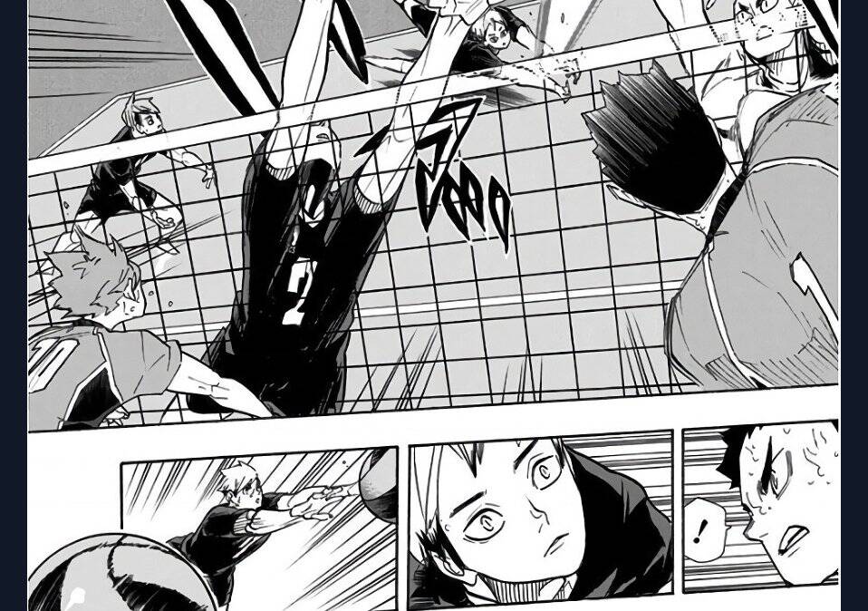 Haikyuu Tập 274 trang 12