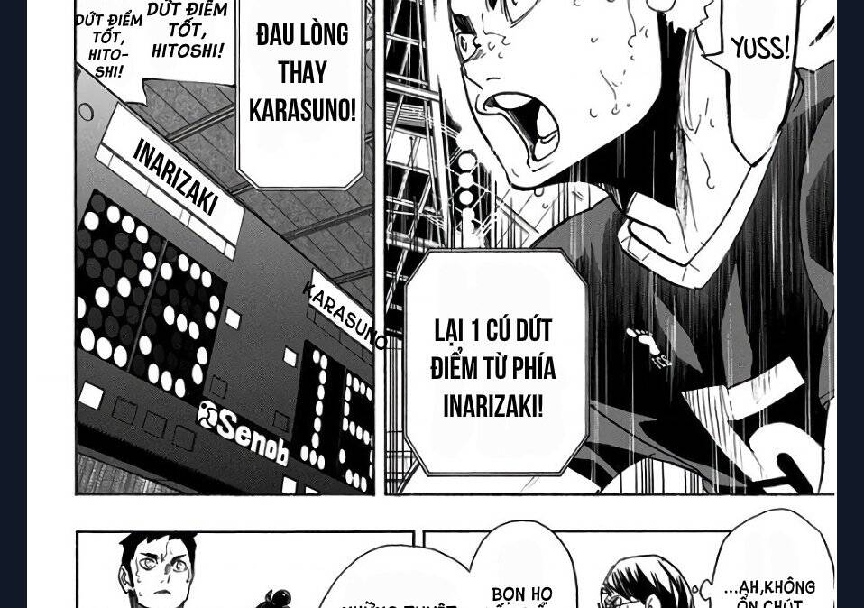 Haikyuu Tập 274 trang 14