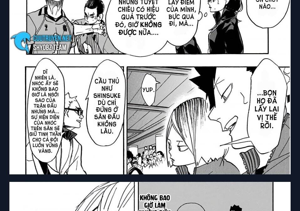 Haikyuu Tập 274 trang 15