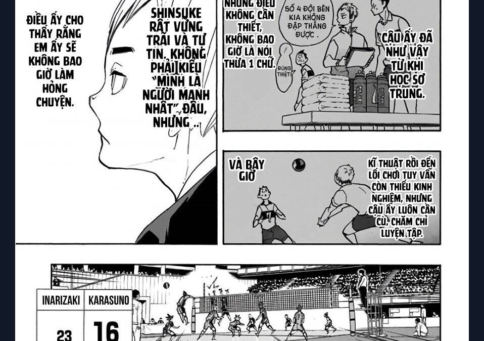 Haikyuu Tập 274 trang 16