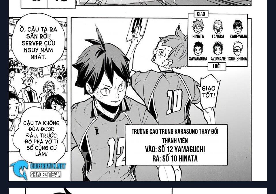 Haikyuu Tập 274 trang 17