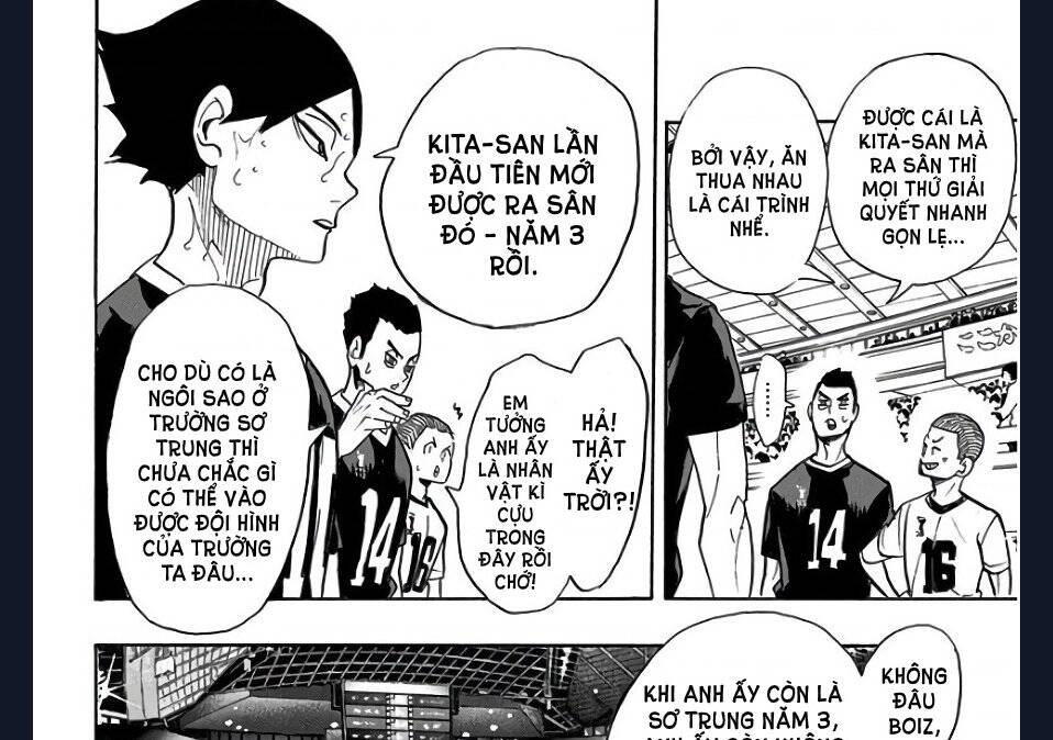 Haikyuu Tập 274 trang 18