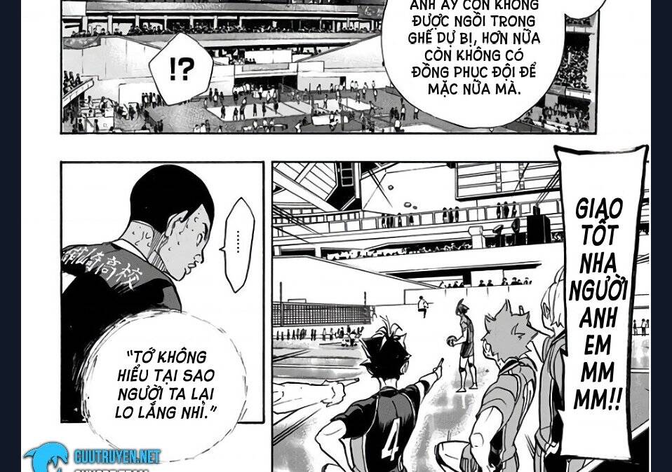 Haikyuu Tập 274 trang 19