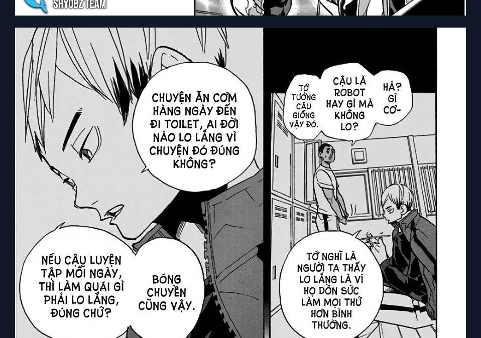 Haikyuu Tập 274 trang 20