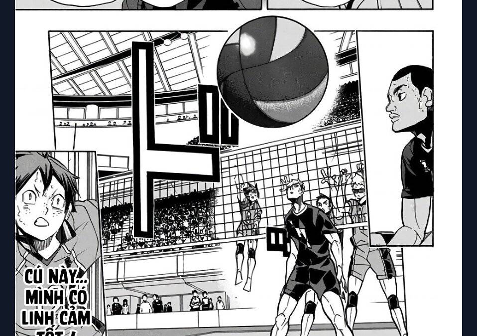 Haikyuu Tập 274 trang 21