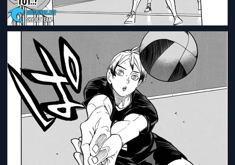 Haikyuu Tập 274 trang 22