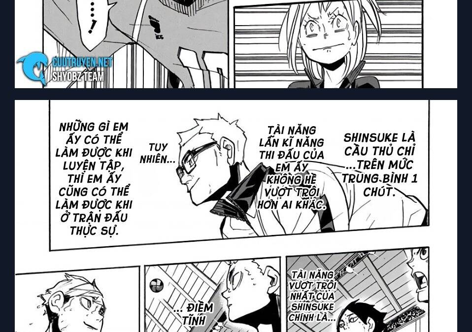 Haikyuu Tập 274 trang 24