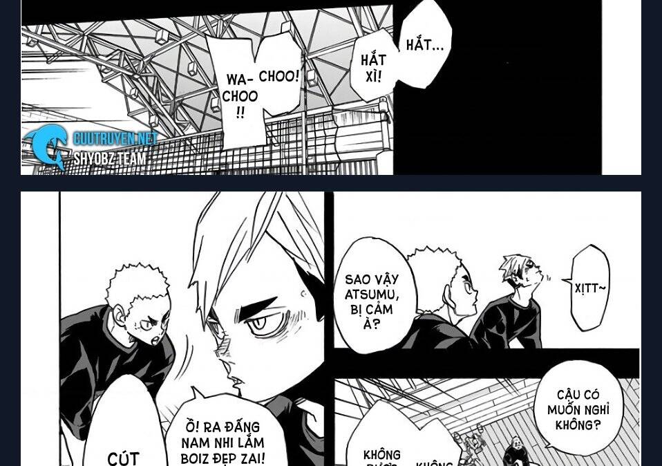 Haikyuu Tập 274 trang 26