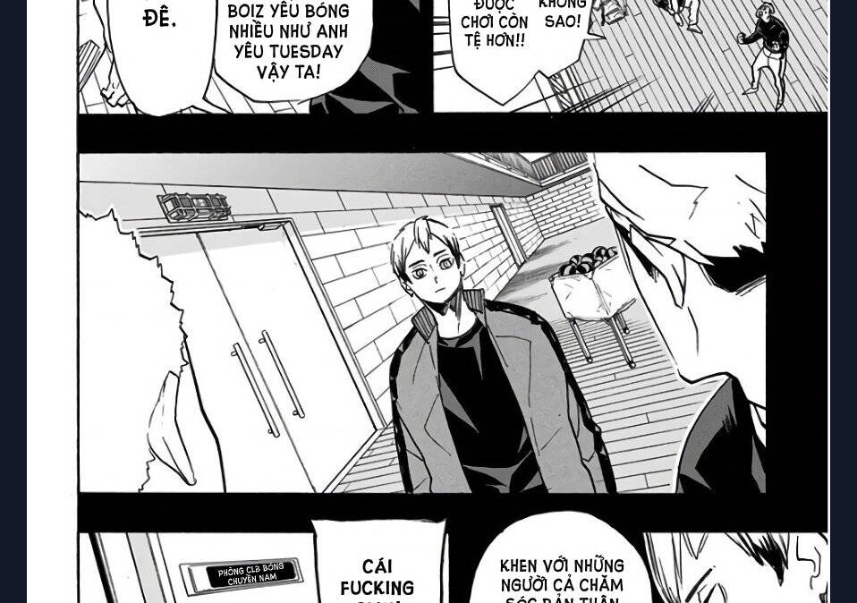 Haikyuu Tập 274 trang 27