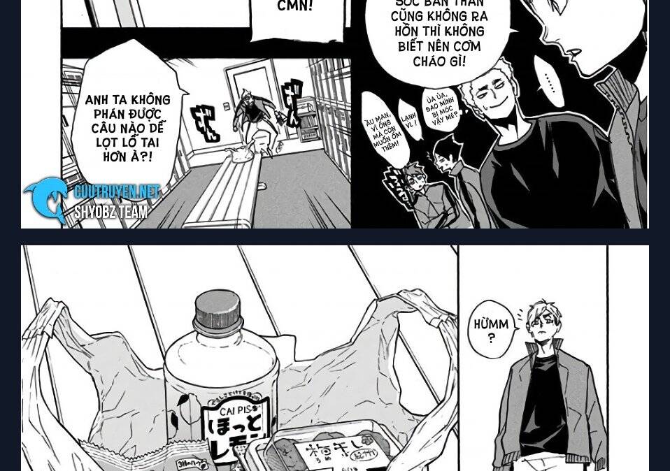 Haikyuu Tập 274 trang 28