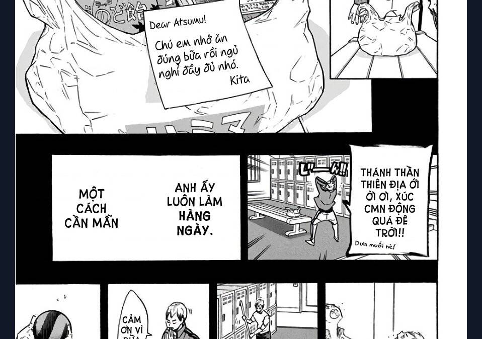 Haikyuu Tập 274 trang 29