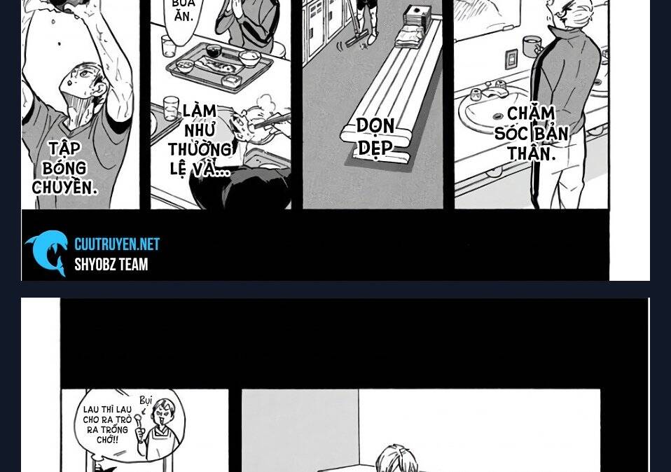 Haikyuu Tập 274 trang 30