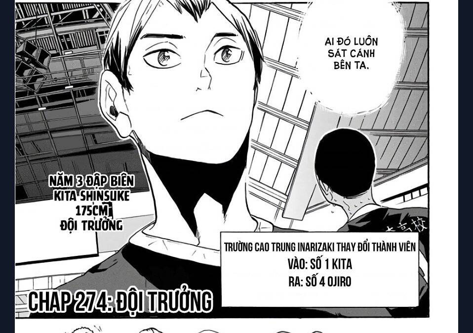 Haikyuu Tập 274 trang 4