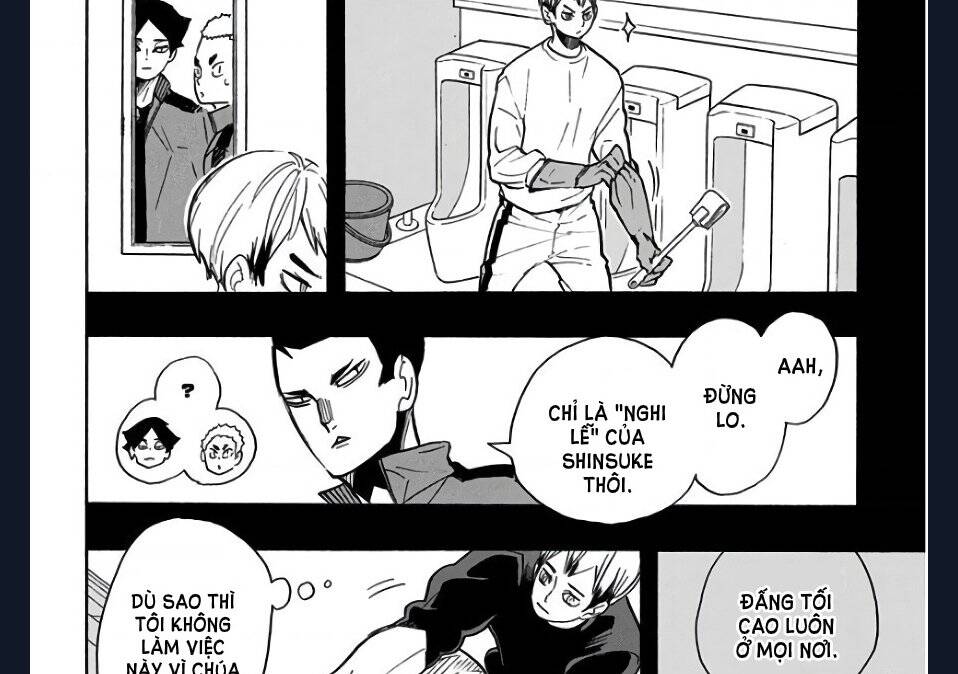 Haikyuu Tập 274 trang 31