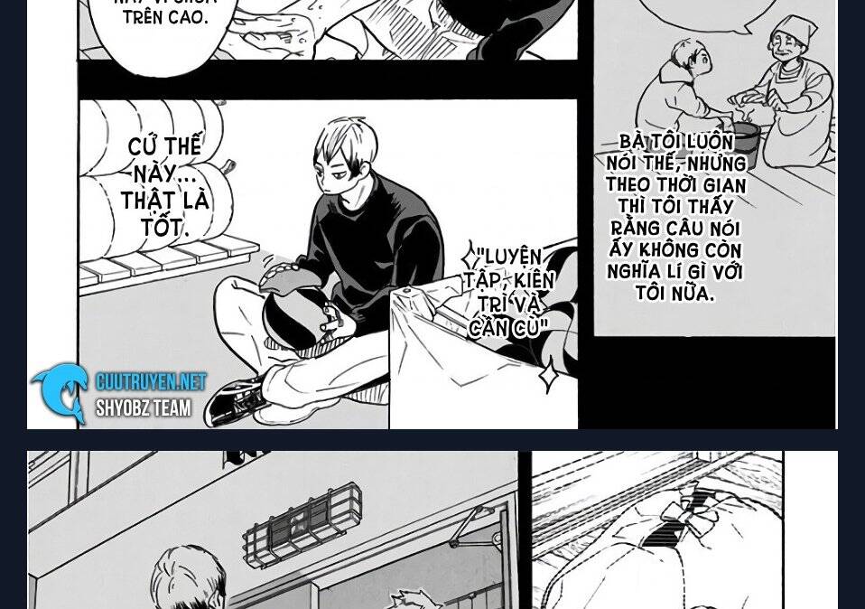 Haikyuu Tập 274 trang 32