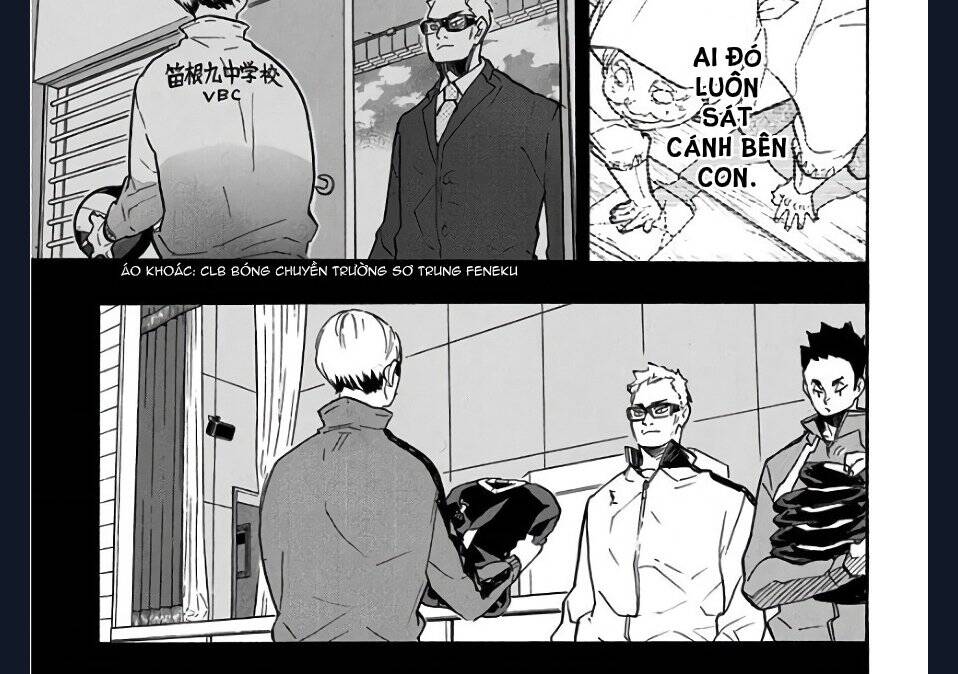 Haikyuu Tập 274 trang 33