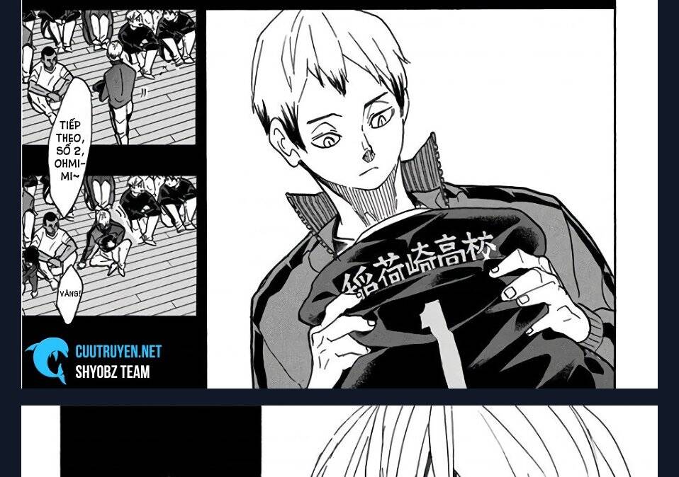 Haikyuu Tập 274 trang 34