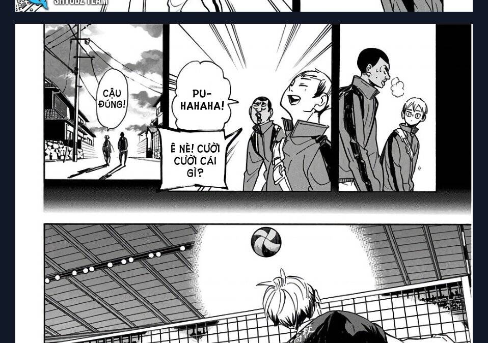 Haikyuu Tập 274 trang 39