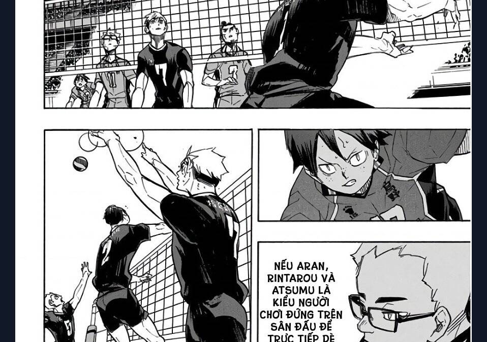 Haikyuu Tập 274 trang 40