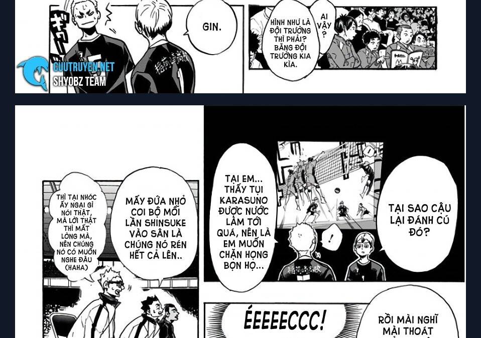 Haikyuu Tập 274 trang 5