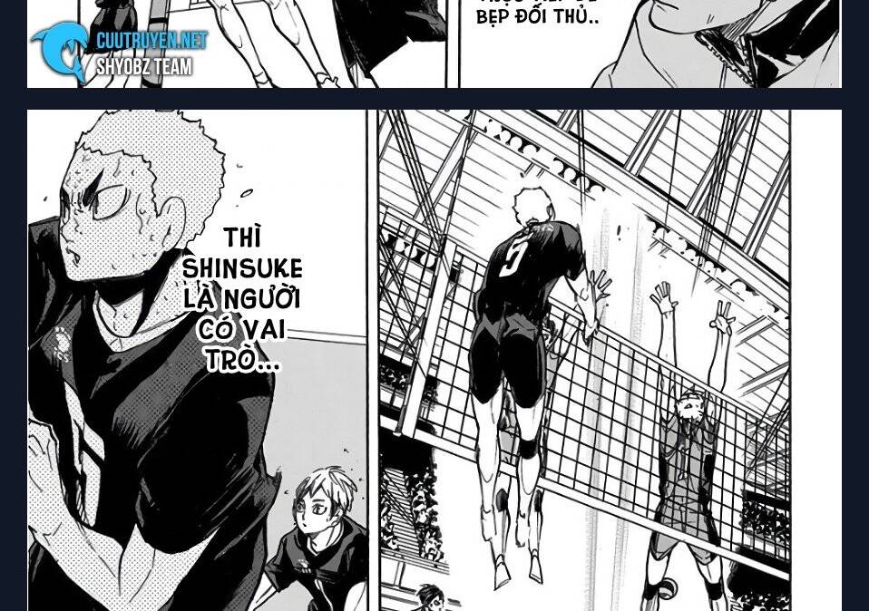 Haikyuu Tập 274 trang 41
